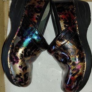 Dansko  Women's Shoes Leopard Print Size 6.5/37